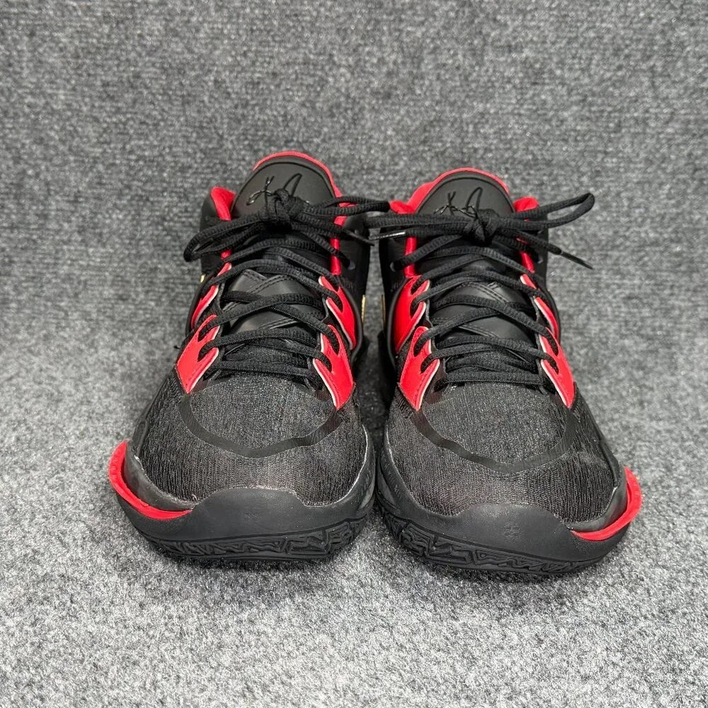Nike Kyrie Infinity Basketball Shoes Men's‎ Size 12.5 Black Red Gold Athletic